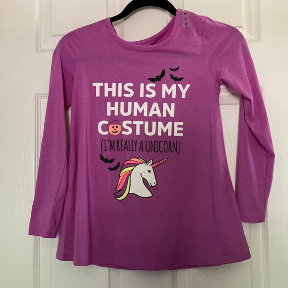 Justice Other - Justice Girls Halloween Long Sleeve | Size 12 | BRAND NEW WITH TAGS